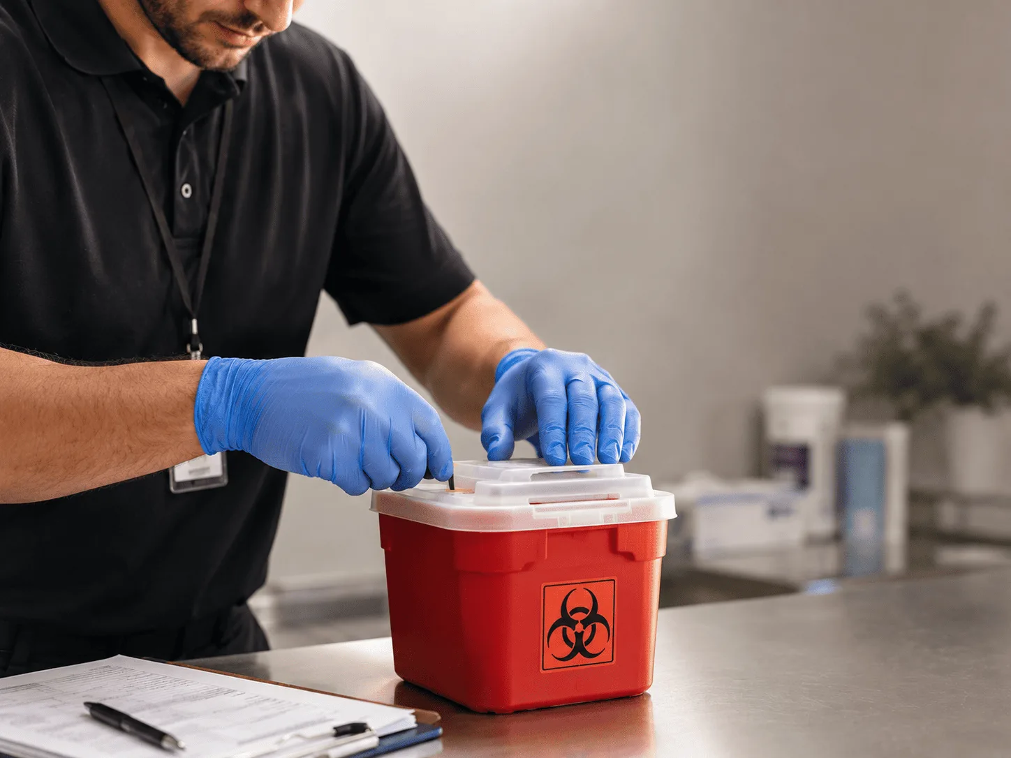 Why choose Sharps Waste Disposal in Evans City, PA